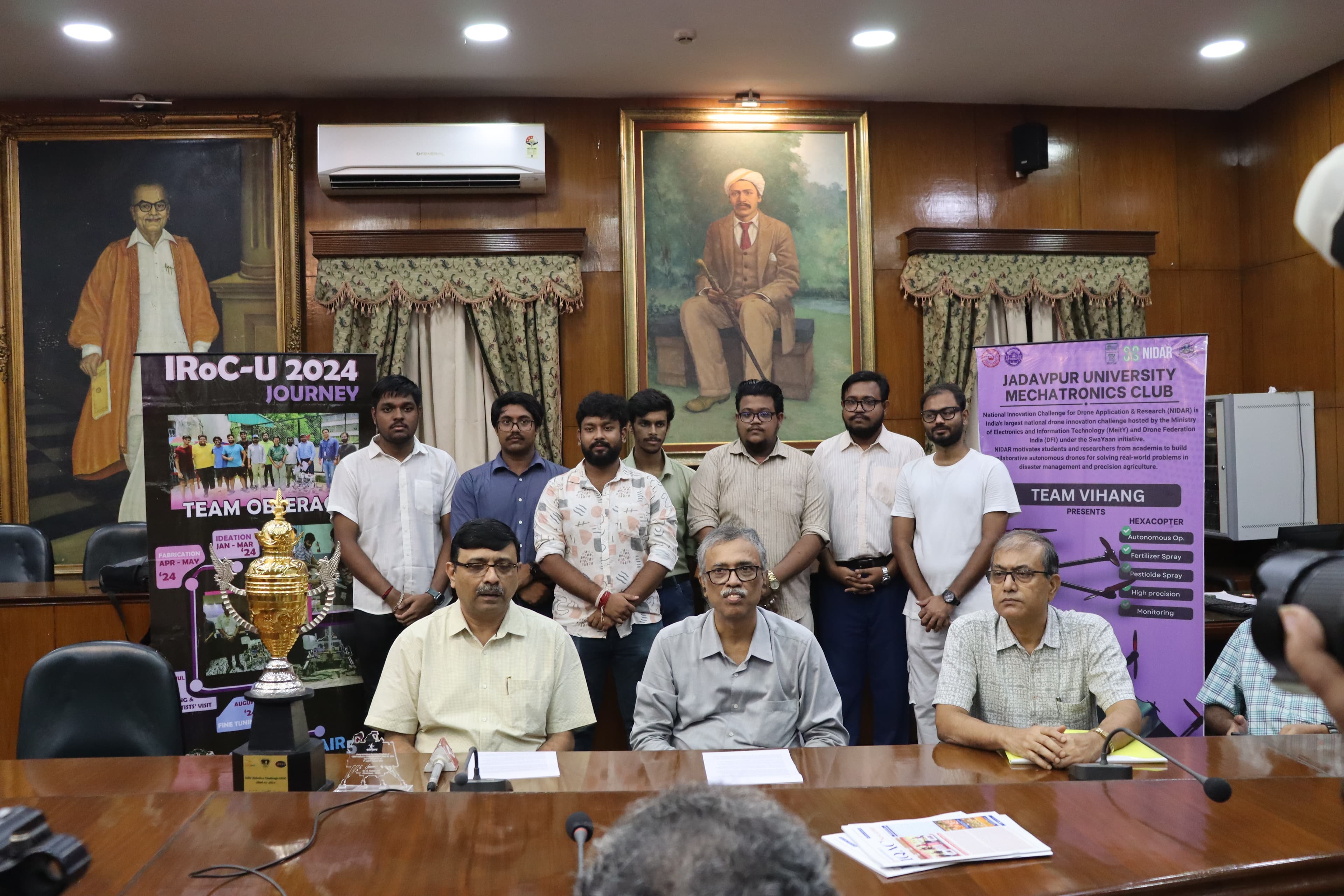 ISRO National Rover Challenge 2023