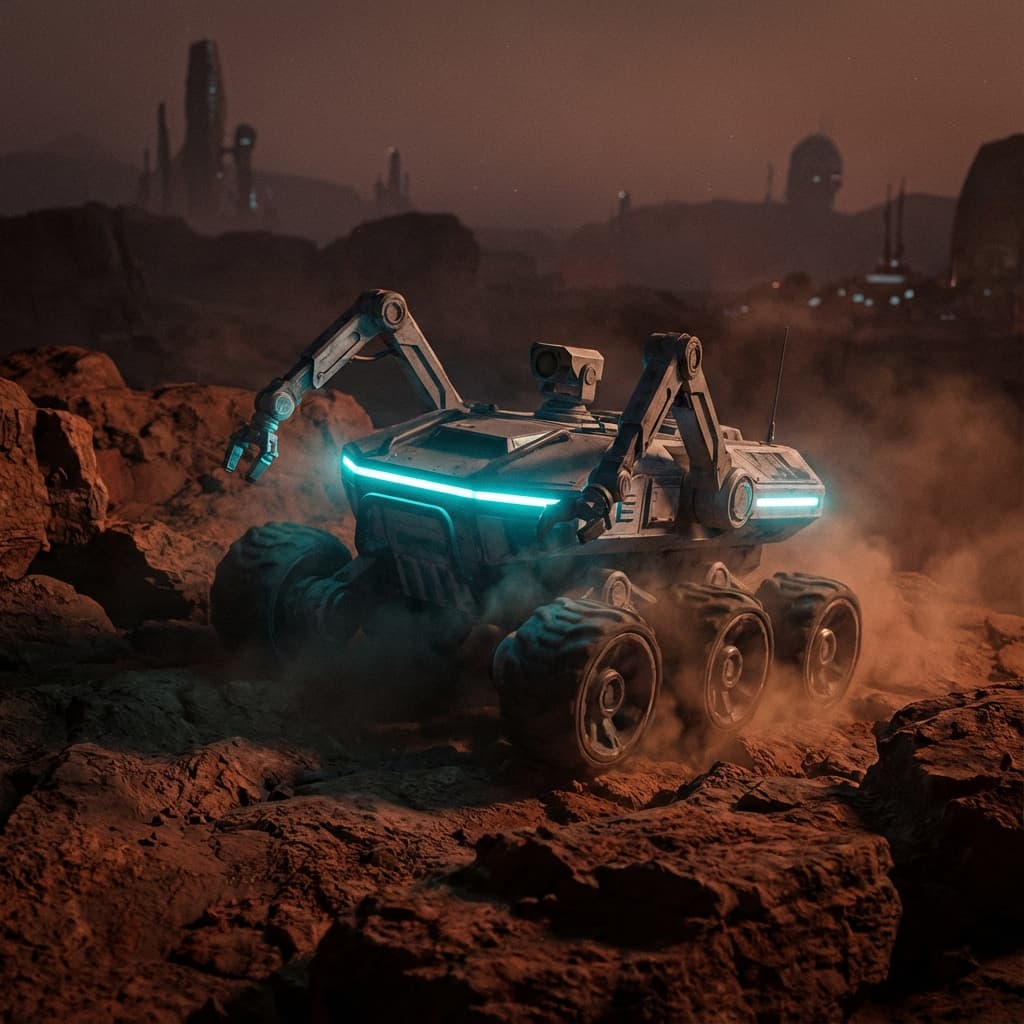 Navigating the Red Planet: The Future of Autonomous Rovers