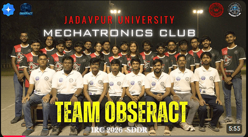 Mission Mars on Earth: Team Obseract at SPROS International Rover Challenge 2026