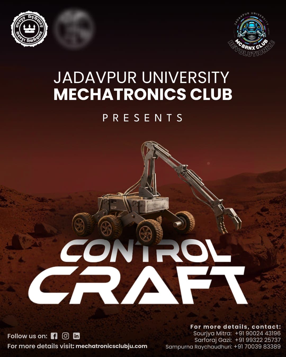 Control Craft 2026