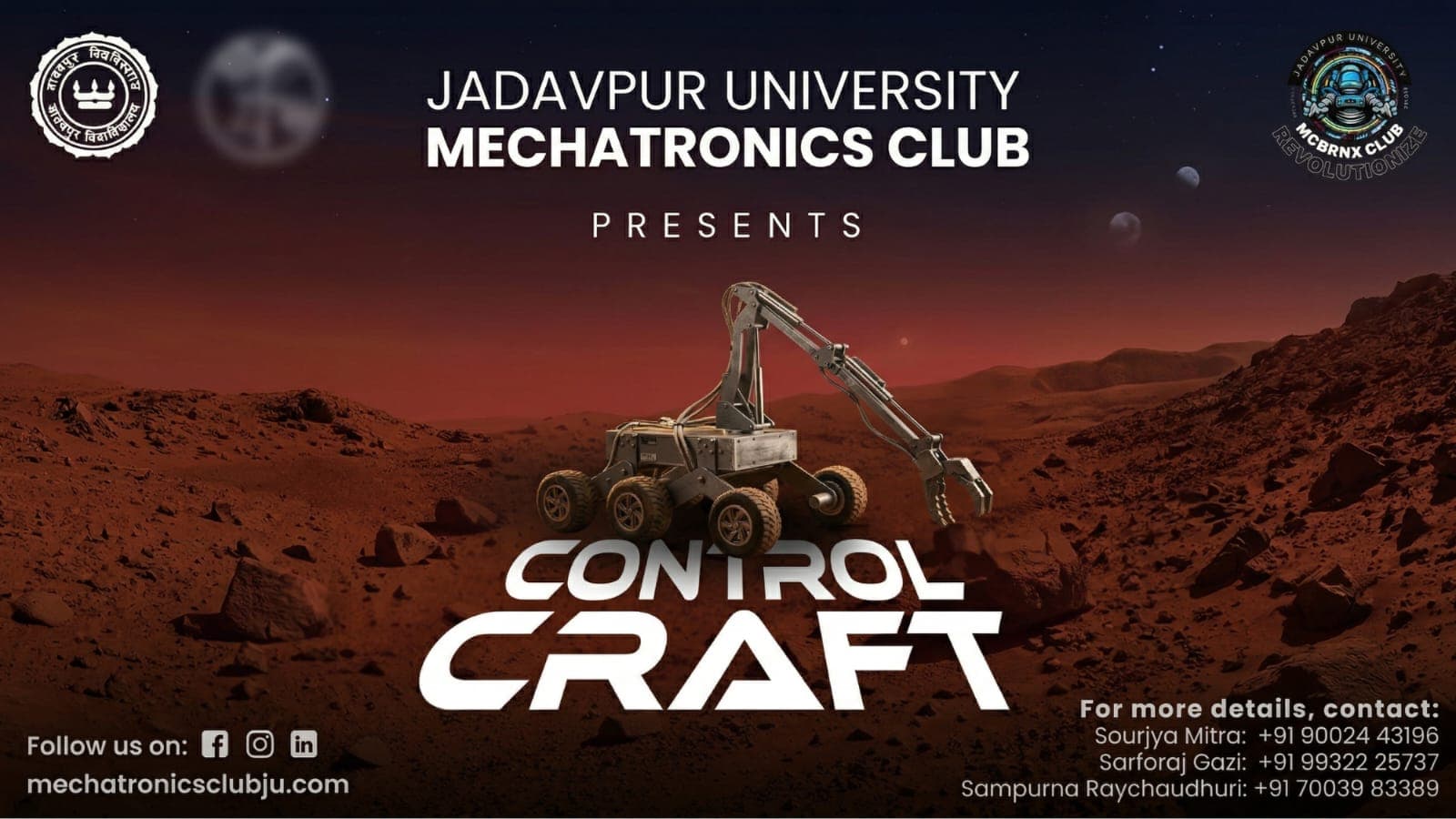 Control Craft 2026 – Cover