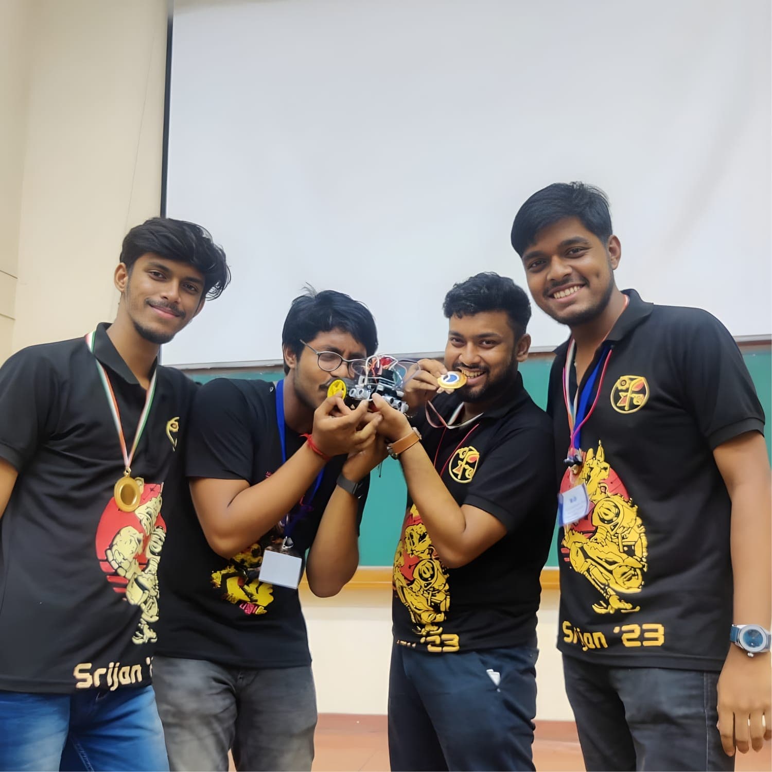7 Days, 4 Friends, and a Micromouse: Our Journey to NSSC 2023 Glory