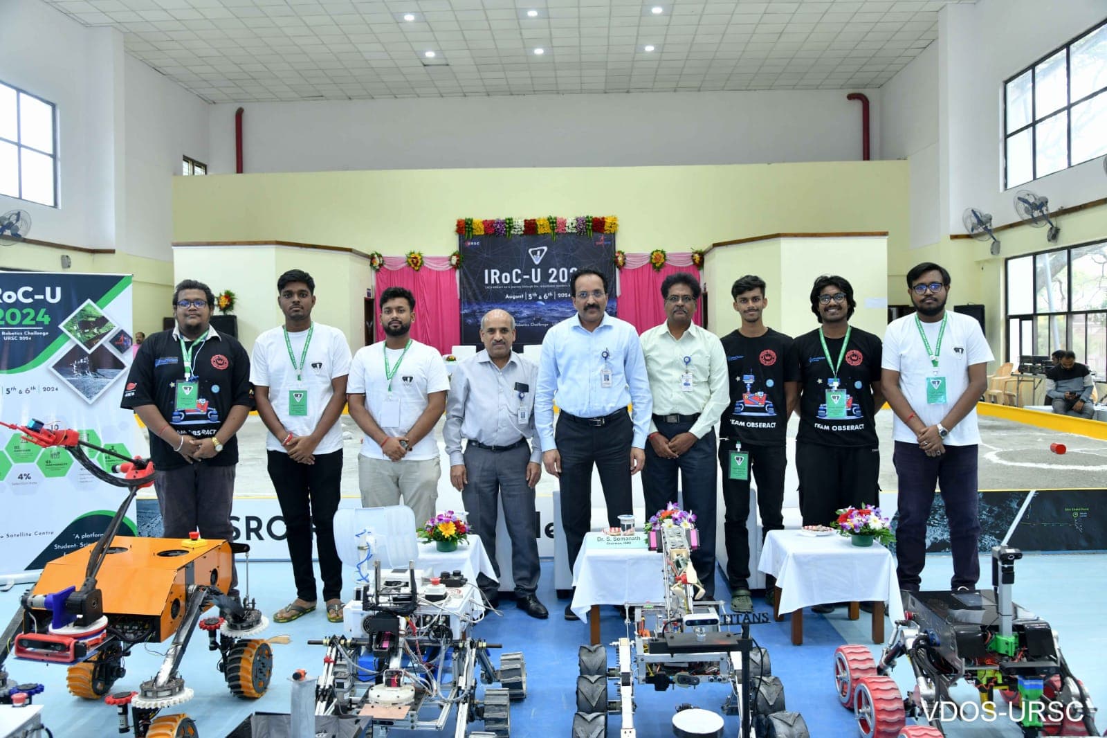 ISRO Robotics Challenge 2024: A Deep Dive into Team Obseract’s 5th Place National Finish