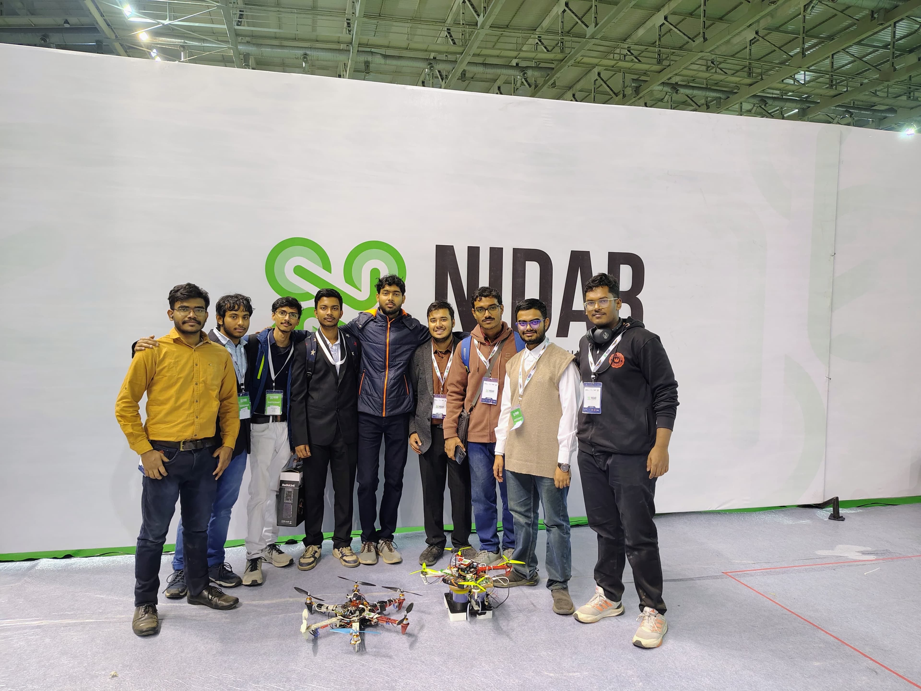 Precision Agriculture Through Autonomous Drones | NIDAR 2025