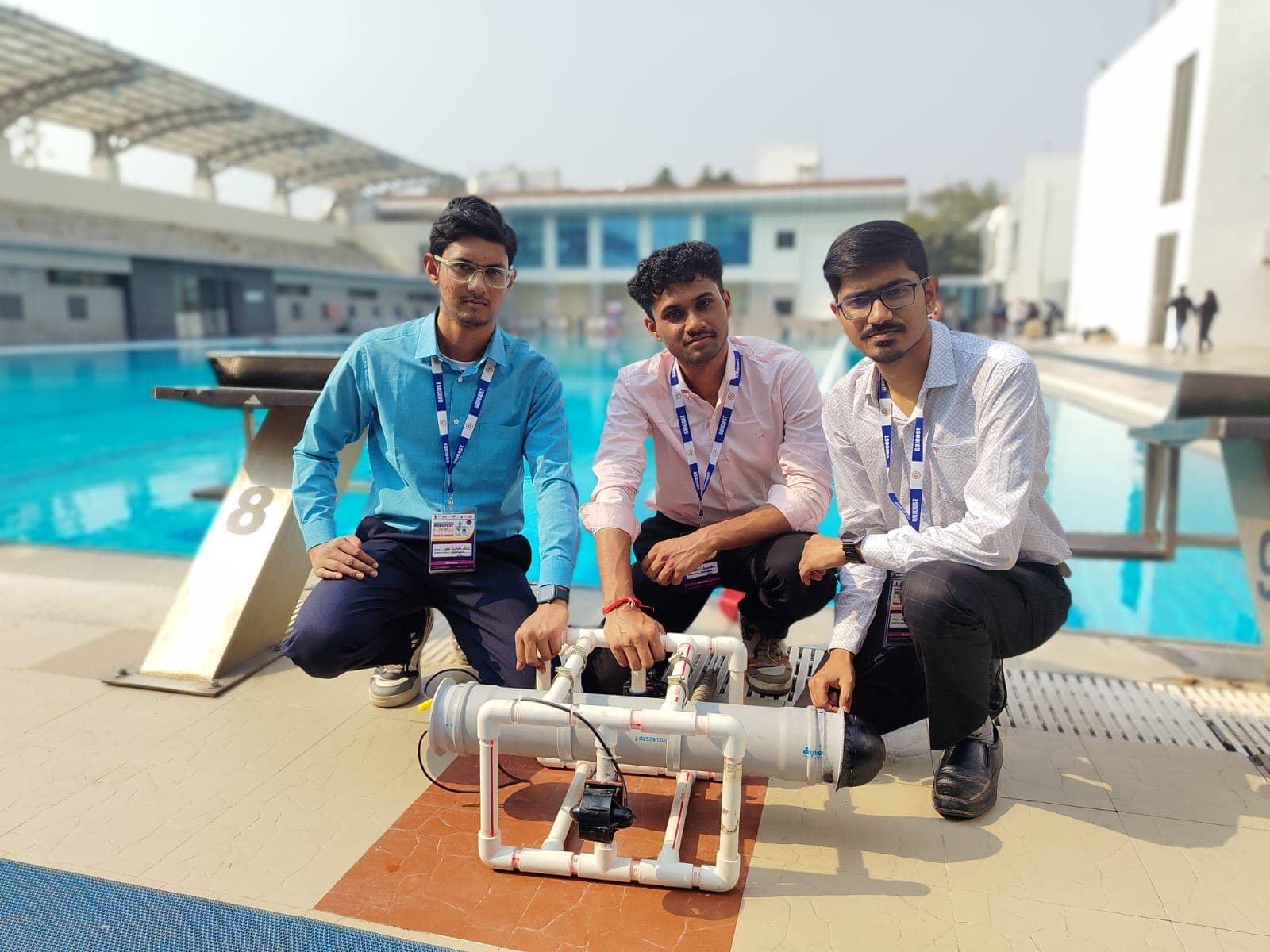 From Jadavpur to the National Stage: Our AUV Journey to the Robofest 5.0