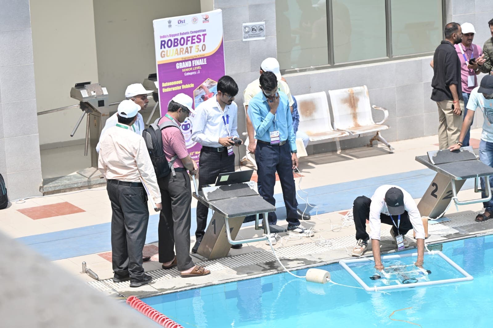 From Jadavpur to the National Stage: Our AUV Journey to the Robofest 5.0