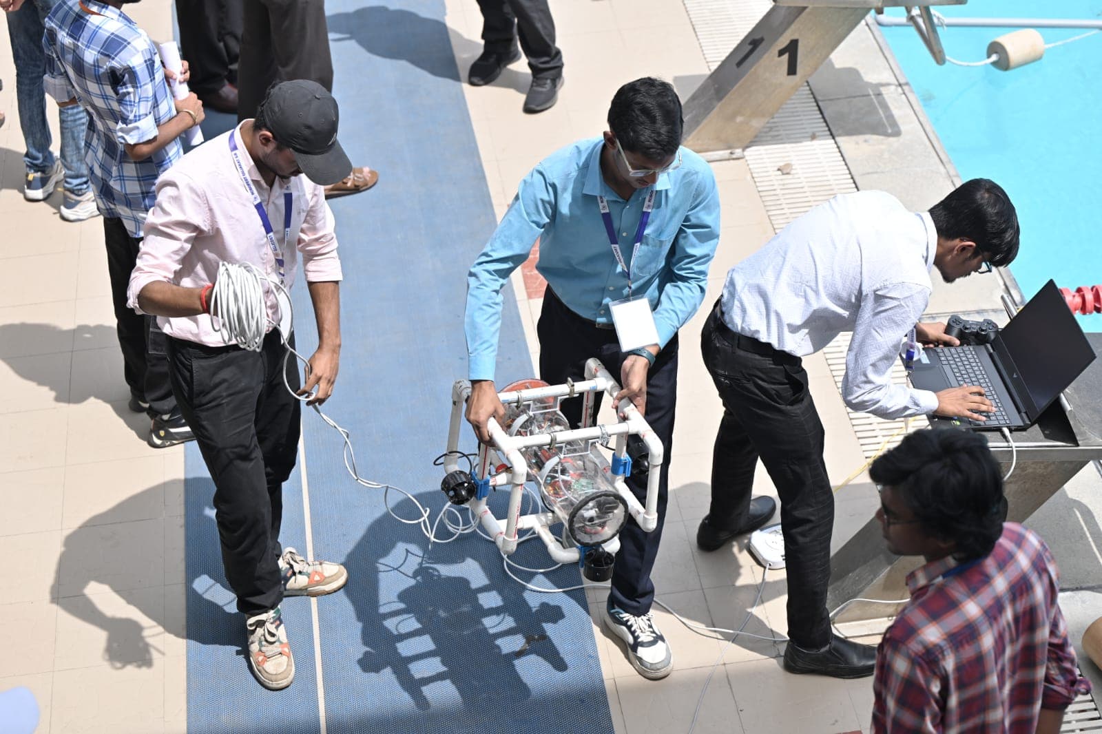 From Jadavpur to the National Stage: Our AUV Journey to the Robofest 5.0